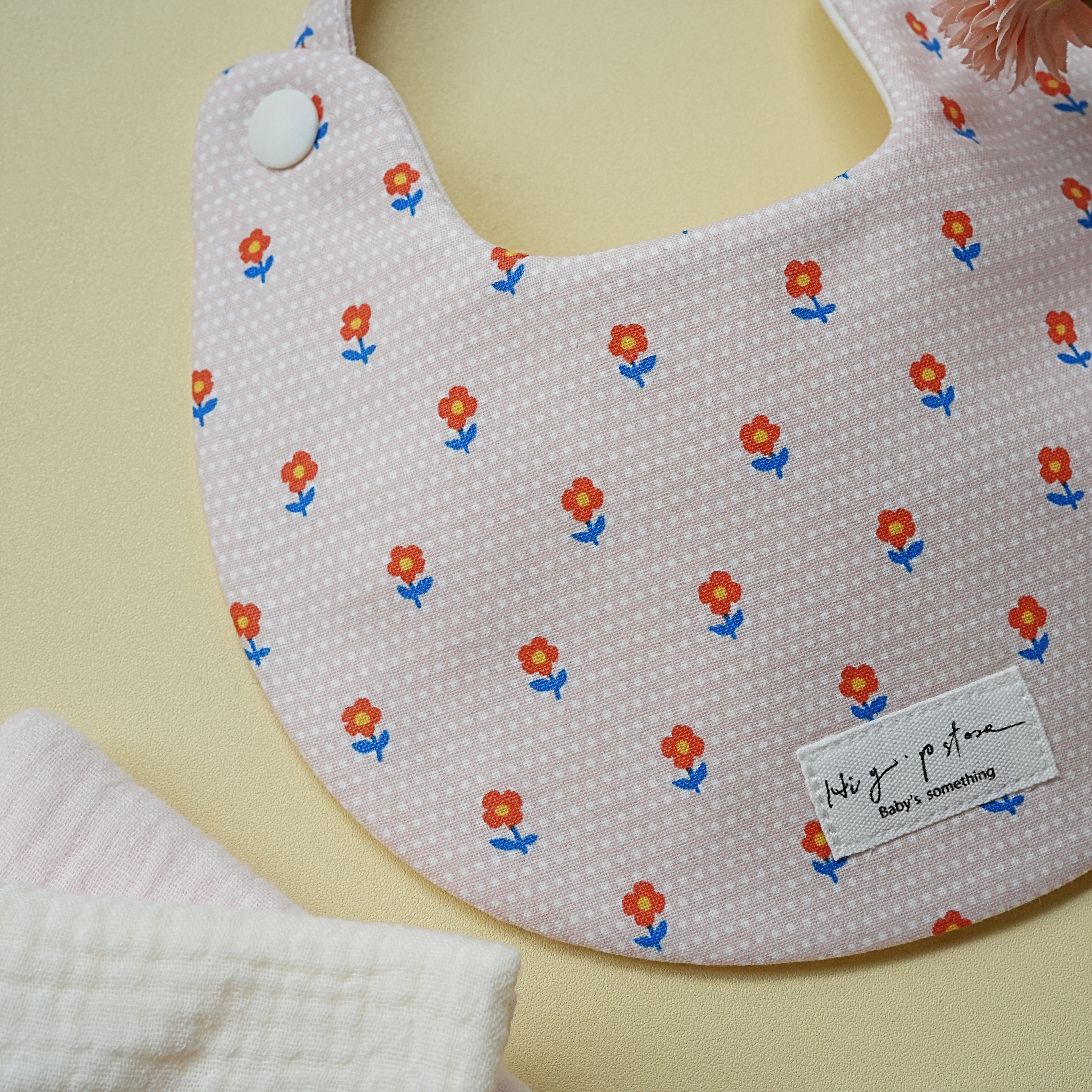 Hi Y.P store-手作圍兜-點點小花