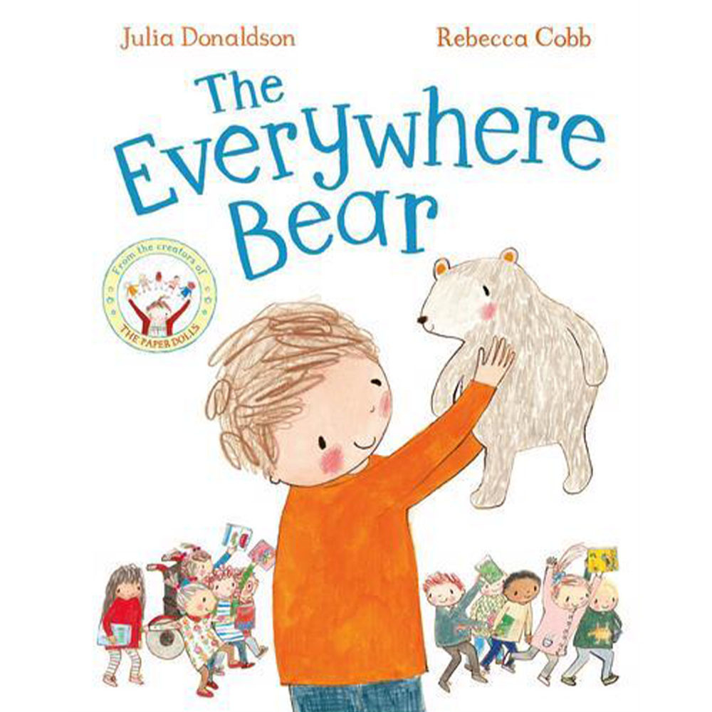 The Everywhere Bear 大家的小熊平裝繪本