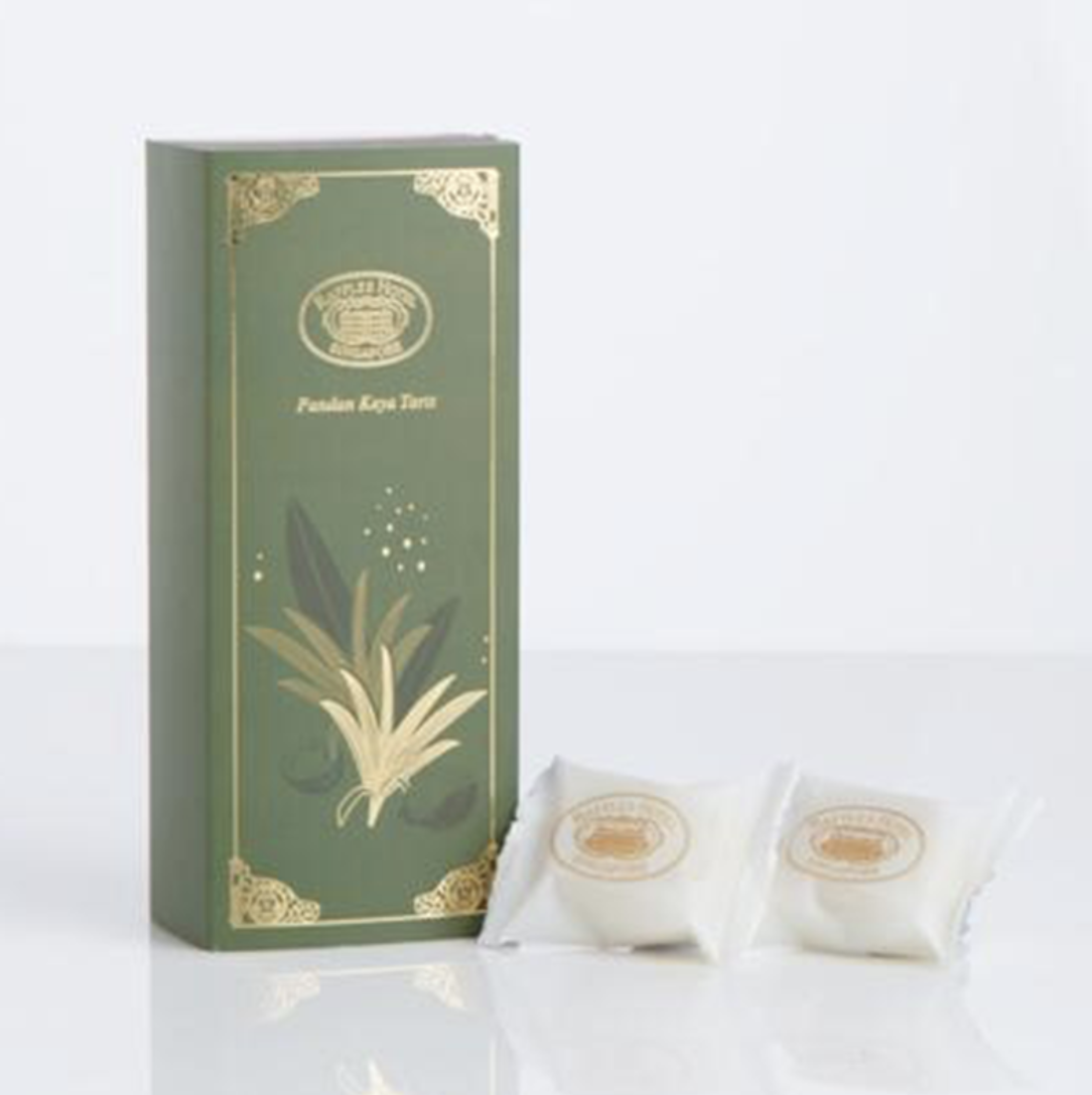 Raffles 斑蘭咖椰酥