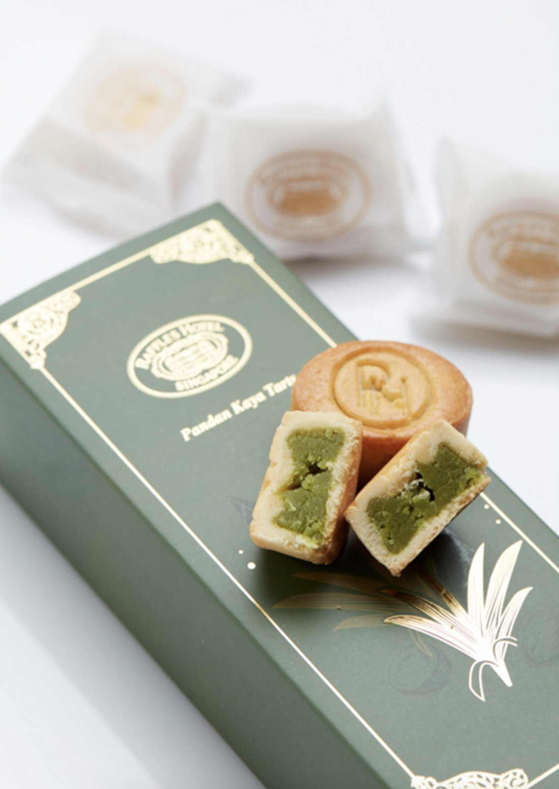 Raffles 斑蘭咖椰酥