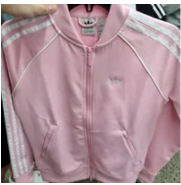 [S] ADIDAS SST TRACKTOP PB,TRUE PINK, HZ9064 [FINAL SALE] (SAD26)
