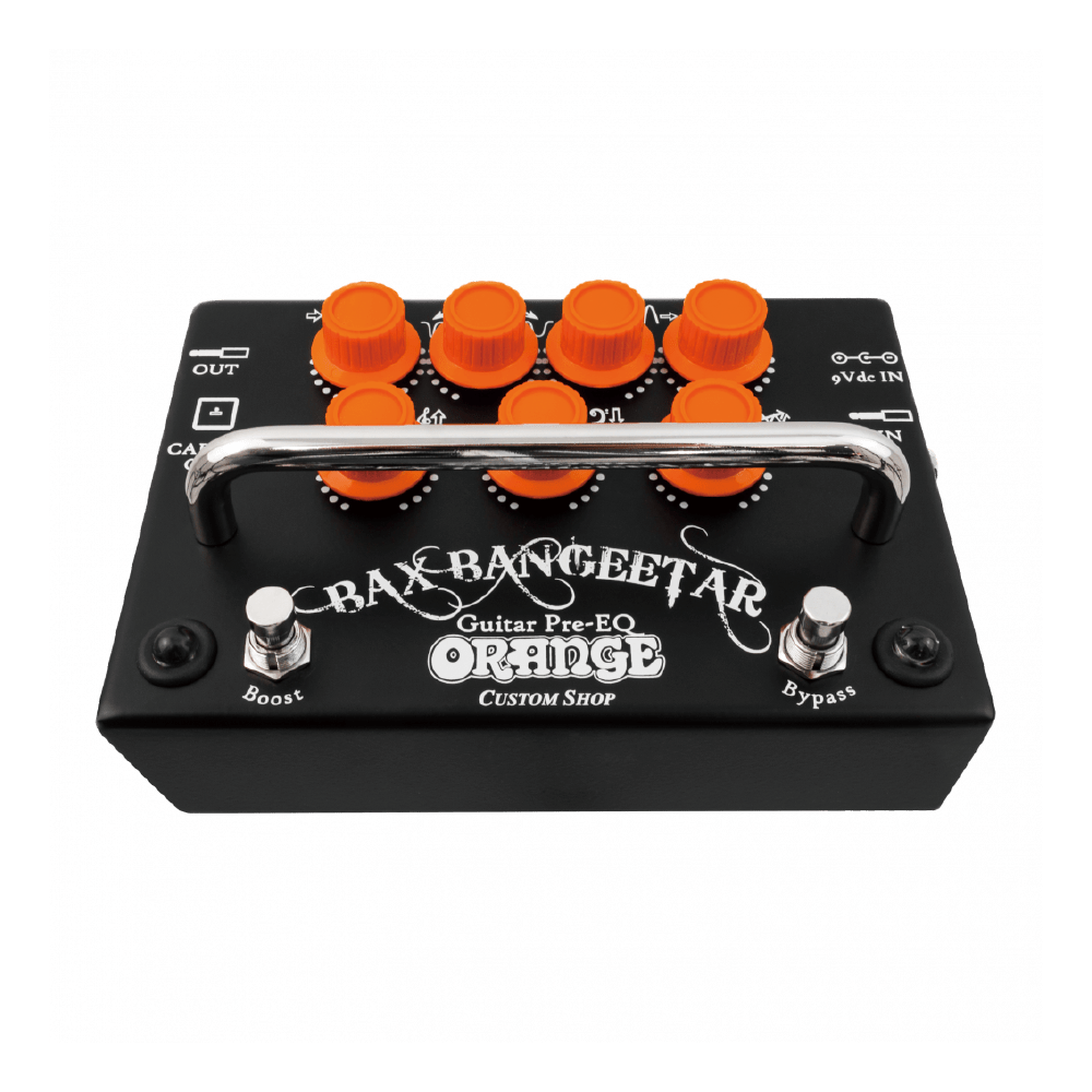 Orange Orange / Bax Bangeetar 音箱前級破音效果器(Overdrive & Distortion) 第 2 張圖片｜三峽效果器
