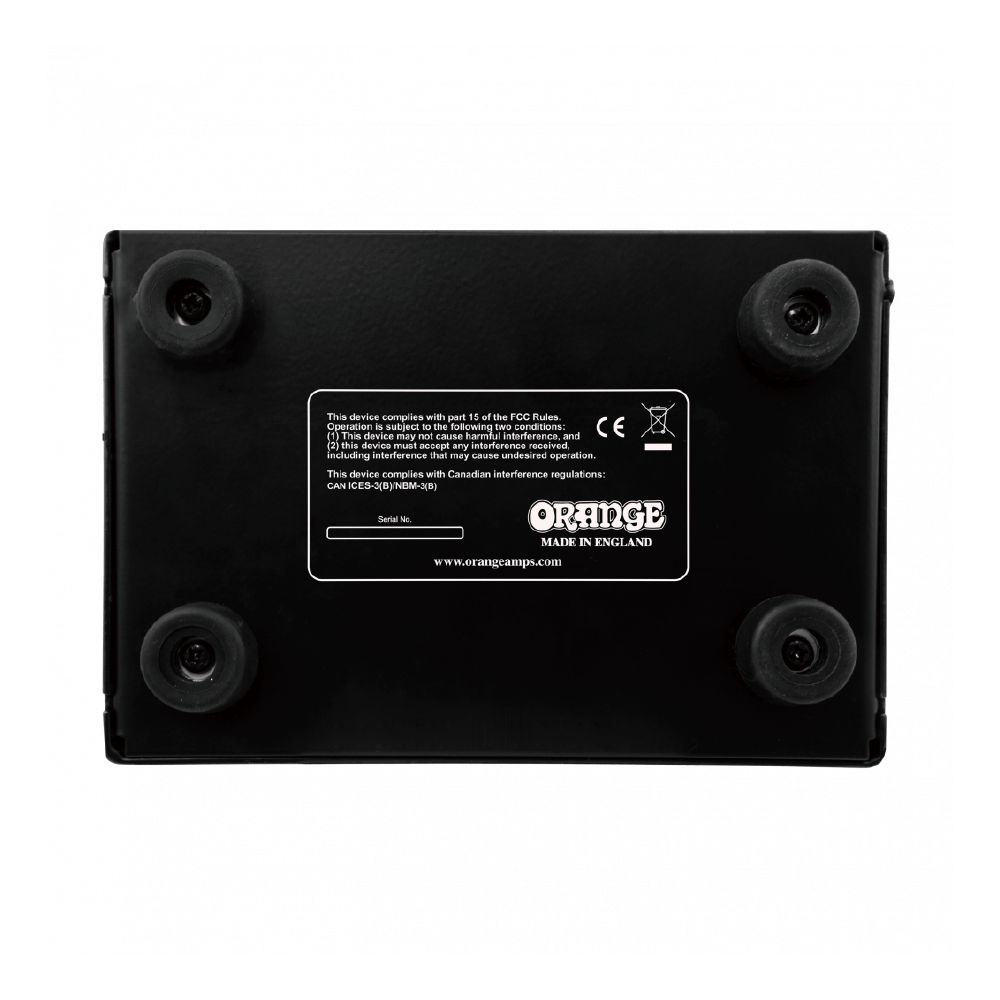 Orange Orange / Bax Bangeetar 音箱前級破音效果器(Overdrive & Distortion) 第 4 張圖片｜三峽效果器