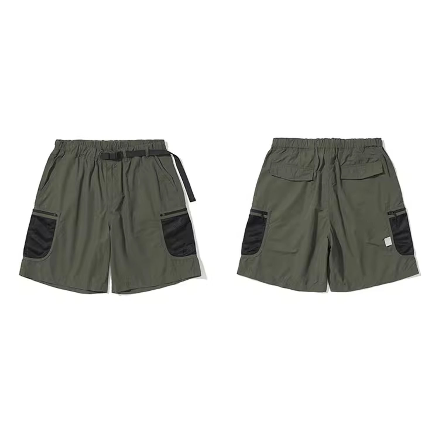 PIN SKTBS 網布口袋 工裝短褲