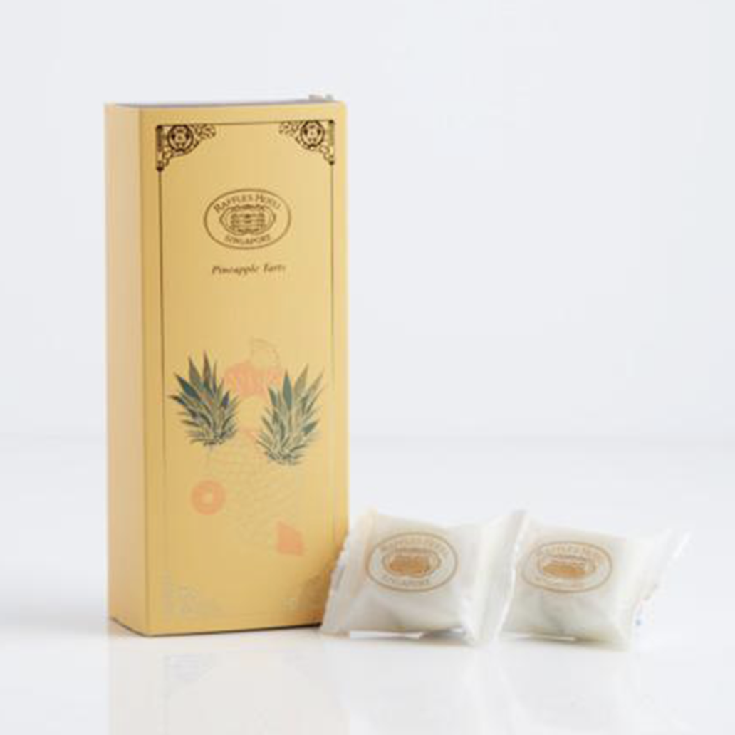 Raffles 鳳梨酥