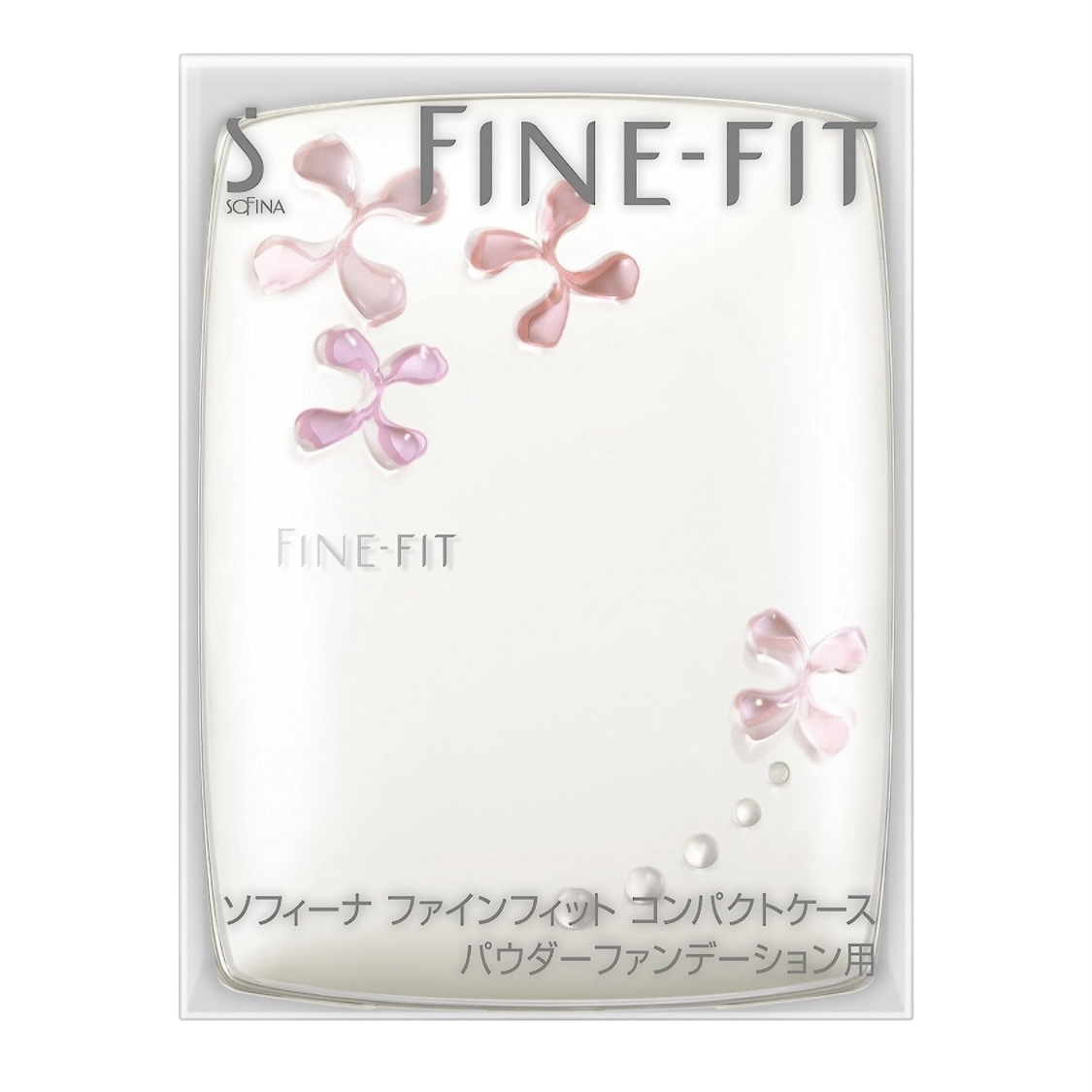 SOFINA Fine Fit Powder Foundation Long Keep SP SPF 20 PA++ 長效粉底 7.5g