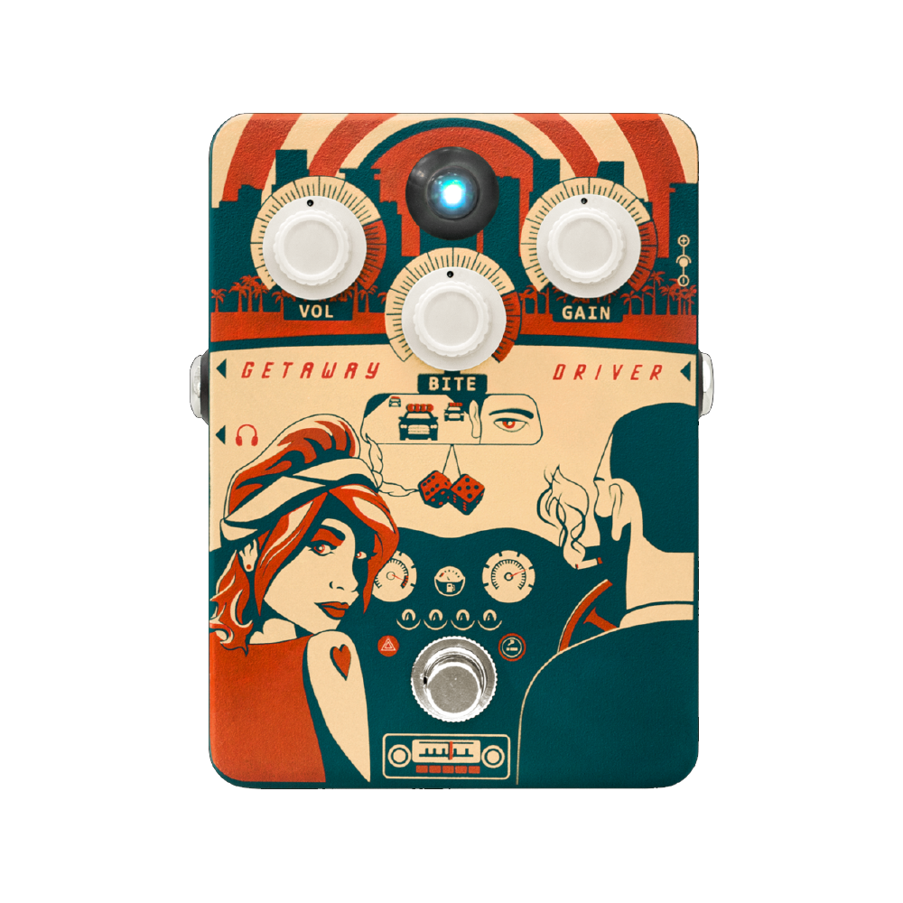 Orange Orange / Getaway Driver 破音效果器 — 三峽效果器｜YA! 玩音樂