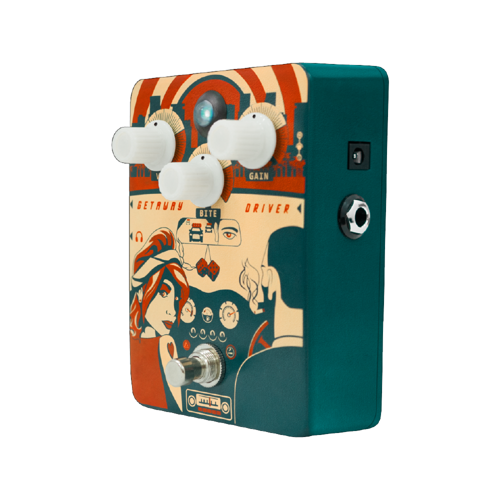 Orange Orange / Getaway Driver 破音效果器 第 2 張圖片｜三峽效果器