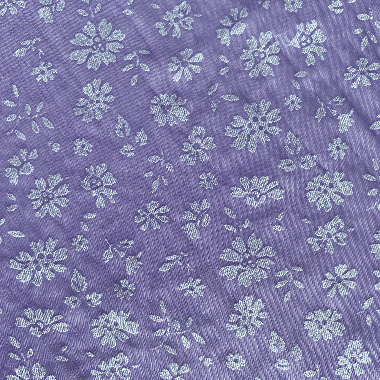 PIPPY紫色小野菊燒花布