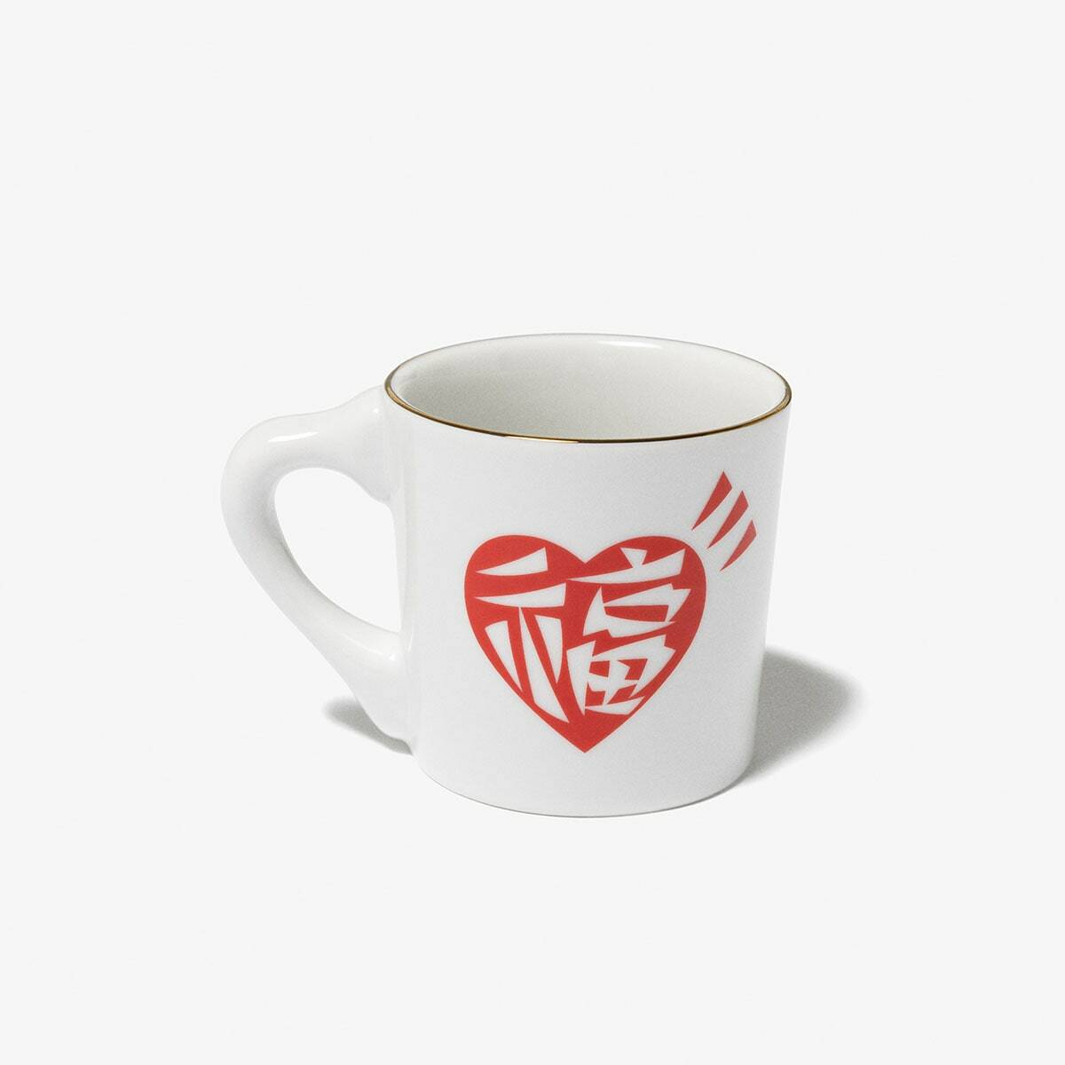 END. X HUMAN MADE SUSHI MUG