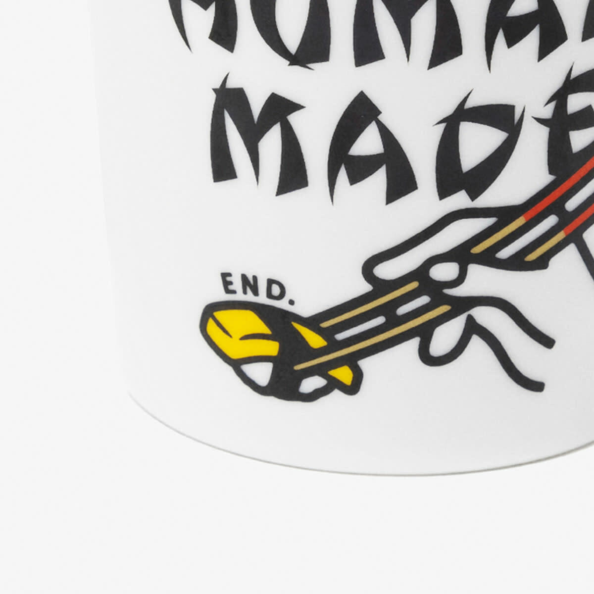 END. X HUMAN MADE SUSHI MUG