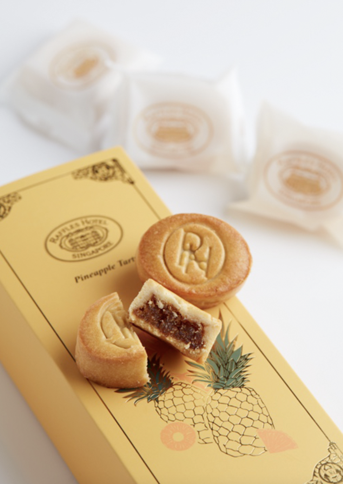 Raffles 鳳梨酥