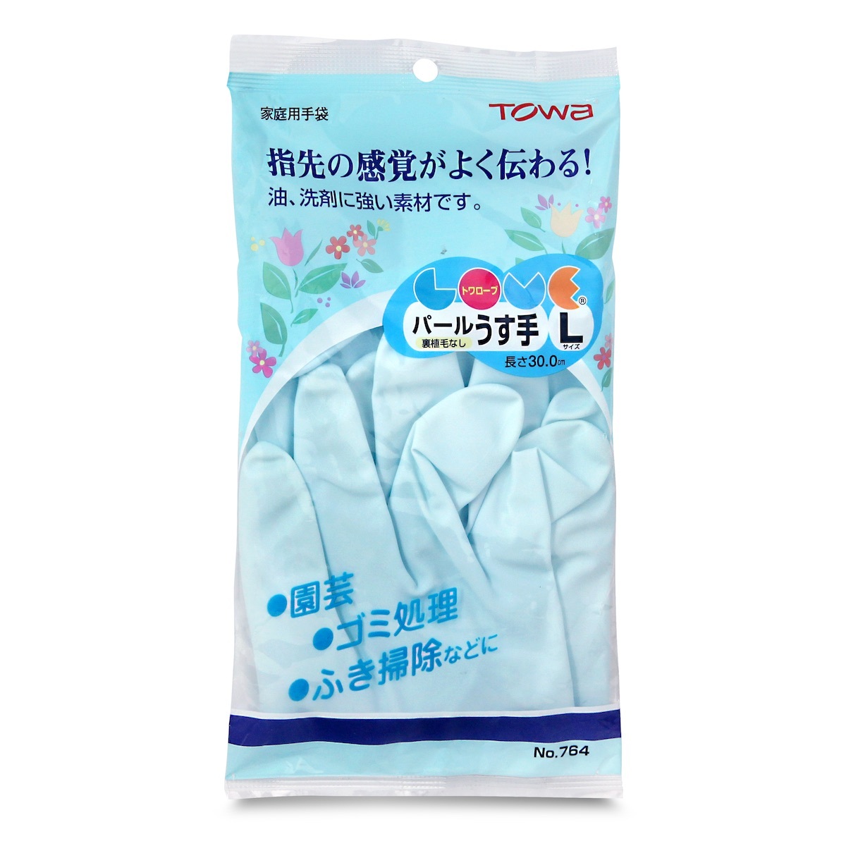 日本SEIWA-PRO- 家用廚房親膚手套-珍珠薄