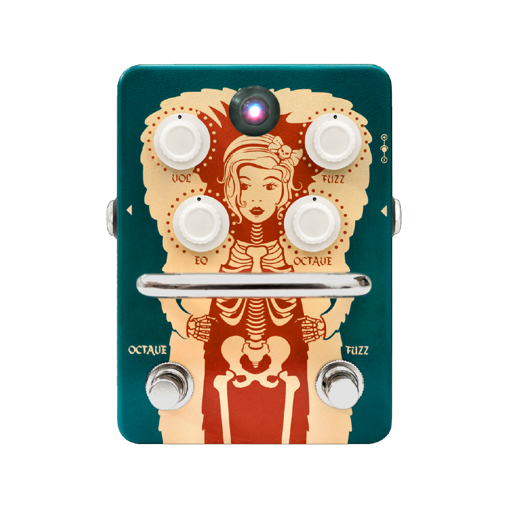 Orange Orange / Fur Coat Fuzz效果器 — 三峽效果器｜YA! 玩音樂