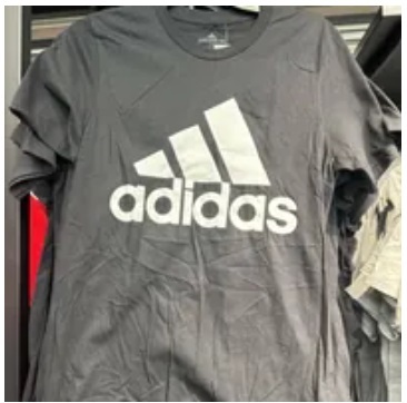 [S] ADIDAS BASIC BOS M T-SHIRT,BLACK, HN3259 [FINAL SALE] (SAD30)