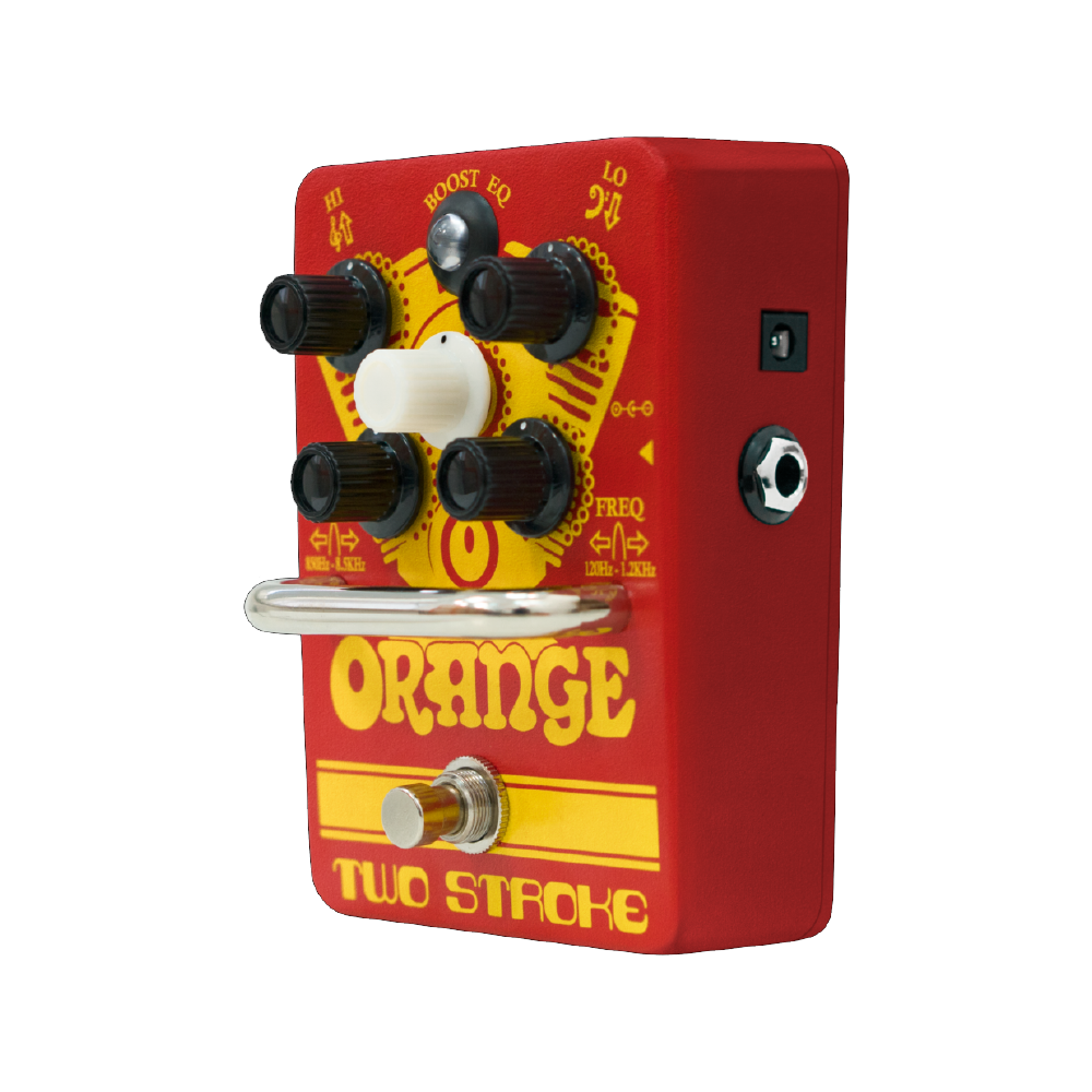 Orange Orange / TWO-STROKE Boost EQ效果器 第 2 張圖片｜三峽效果器