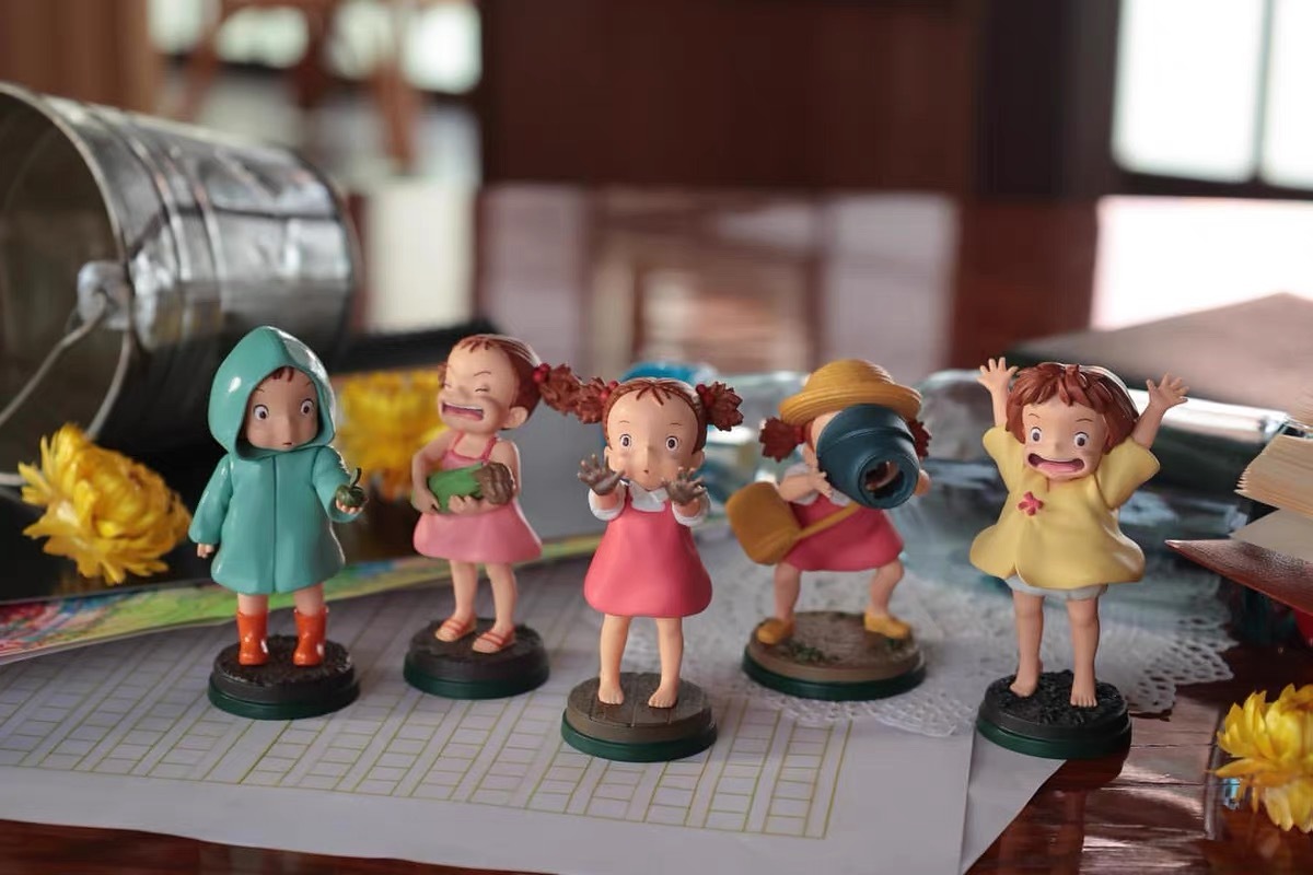 #現貨供應 吉卜力 小梅 公仔 盲盒/一組