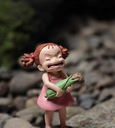 #現貨供應 吉卜力 小梅 公仔 盲盒/一組