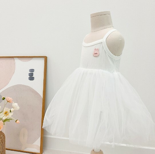 Dot to Dot Baby Swan芭蕾網紗包屁裙