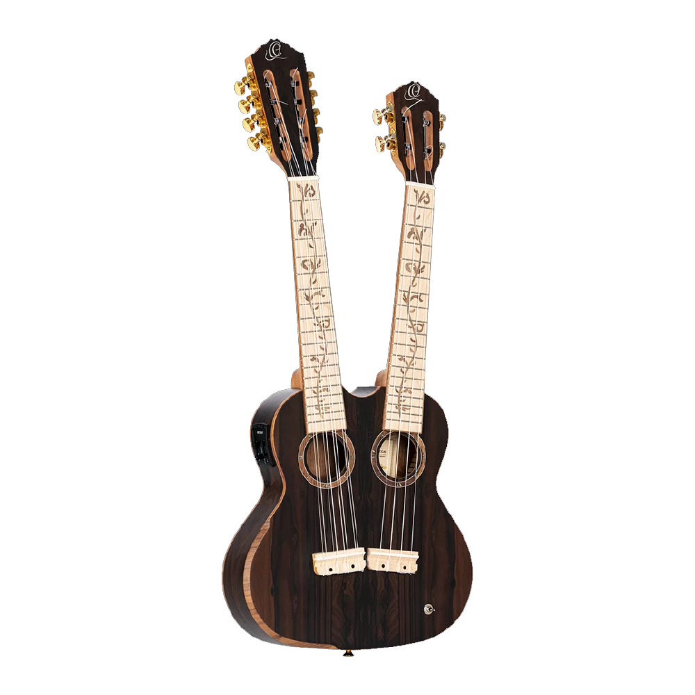 Ortega Ortega / Hydra-zs 26吋雙頭烏克麗麗 — 三峽烏克麗麗