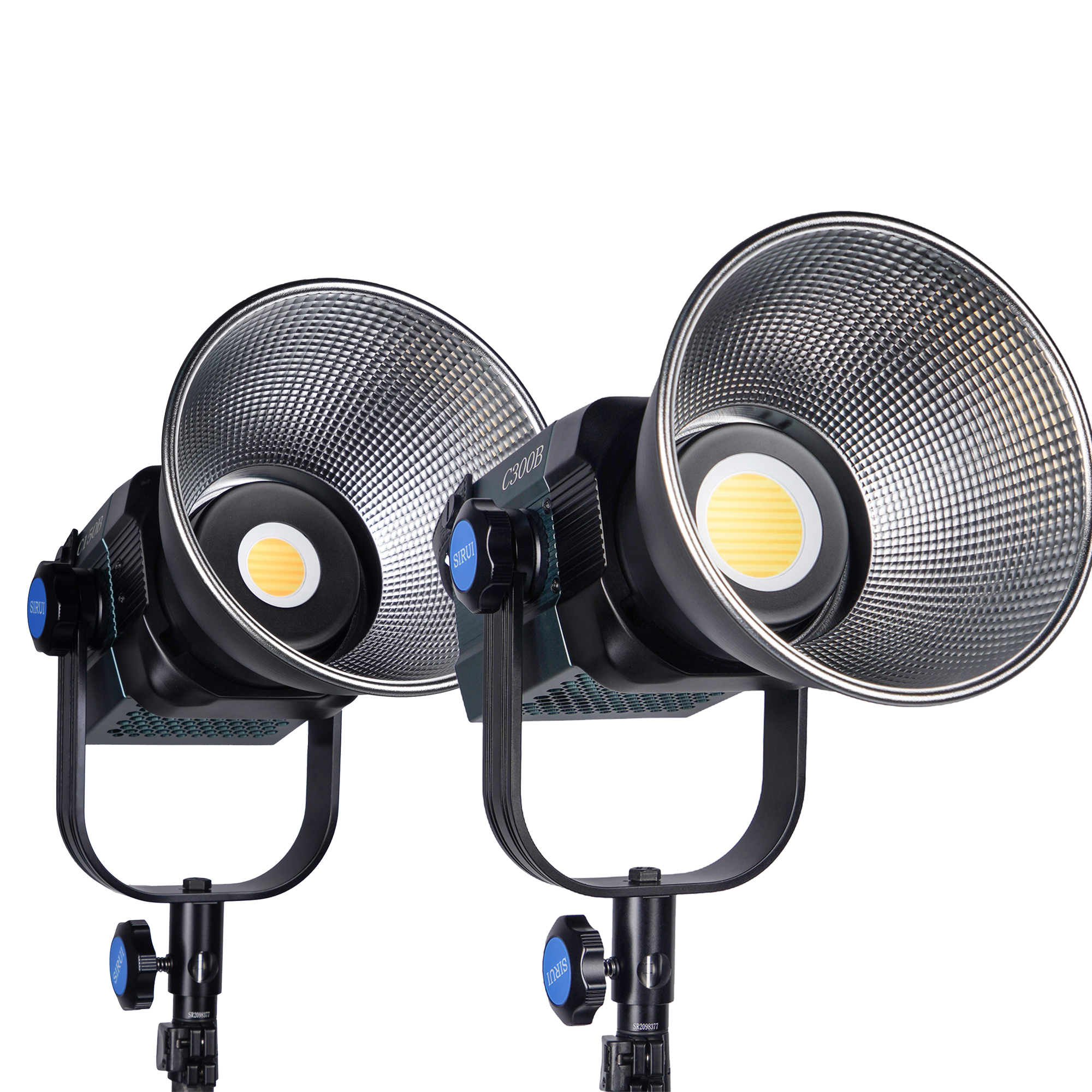 SIRUI C150B+C300B 雙色溫LED攝影燈