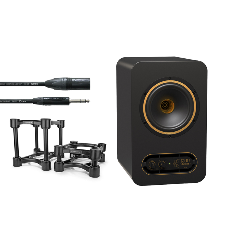 TANNOY GOLD 7 監聽喇叭 超值套組