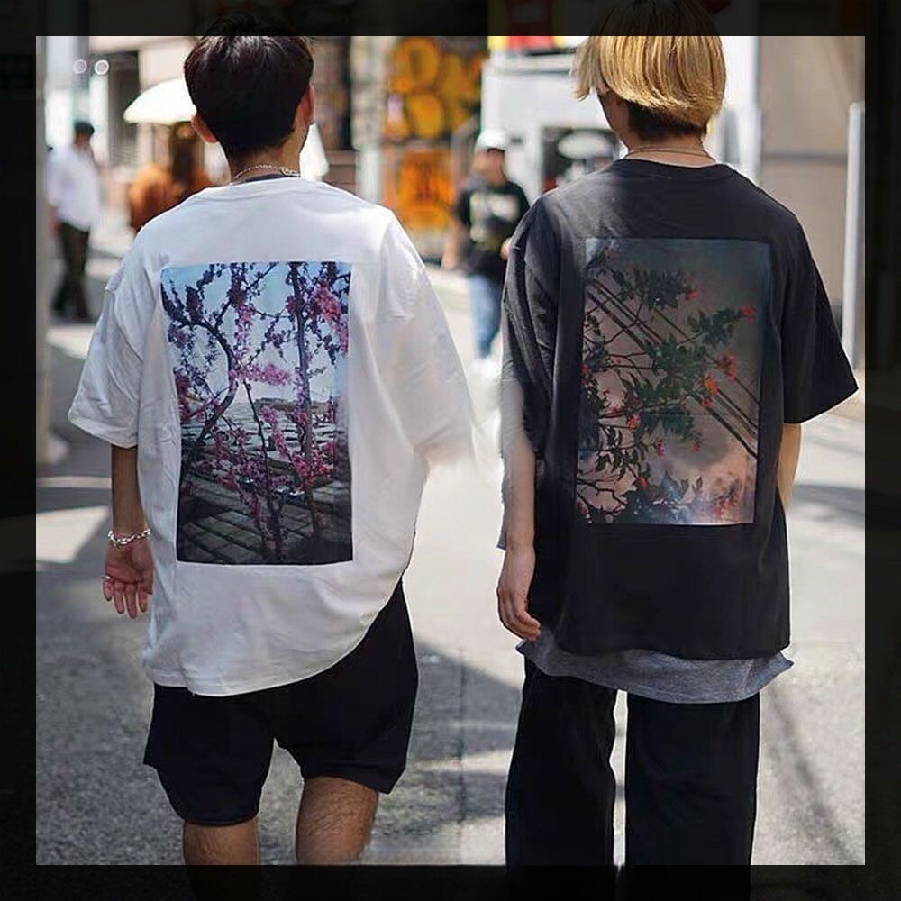 FOG短袖 FEAR OF GOD ESSENTIALS復線花卉短袖 T恤 短袖 短T