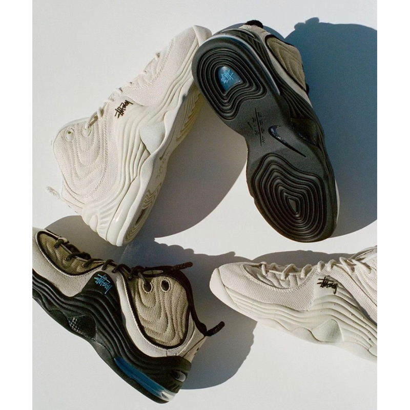 NIKE AIR MAX PENNY 2 x STUSSY DQ5674 DX6934-200