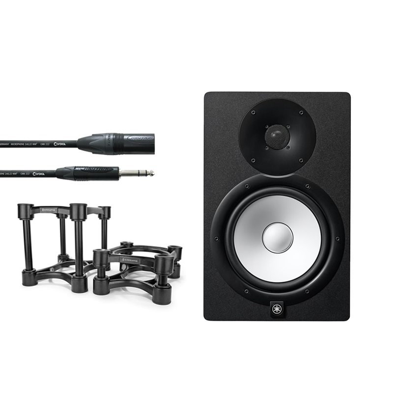 YAMAHA HS8 監聽喇叭 超值套組