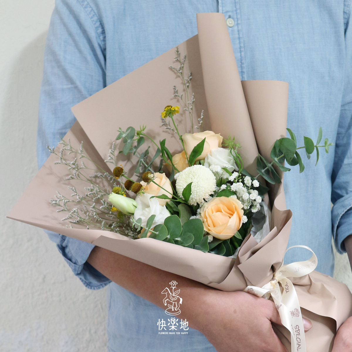 戀語 I 花束 I 鮮花  BF230150