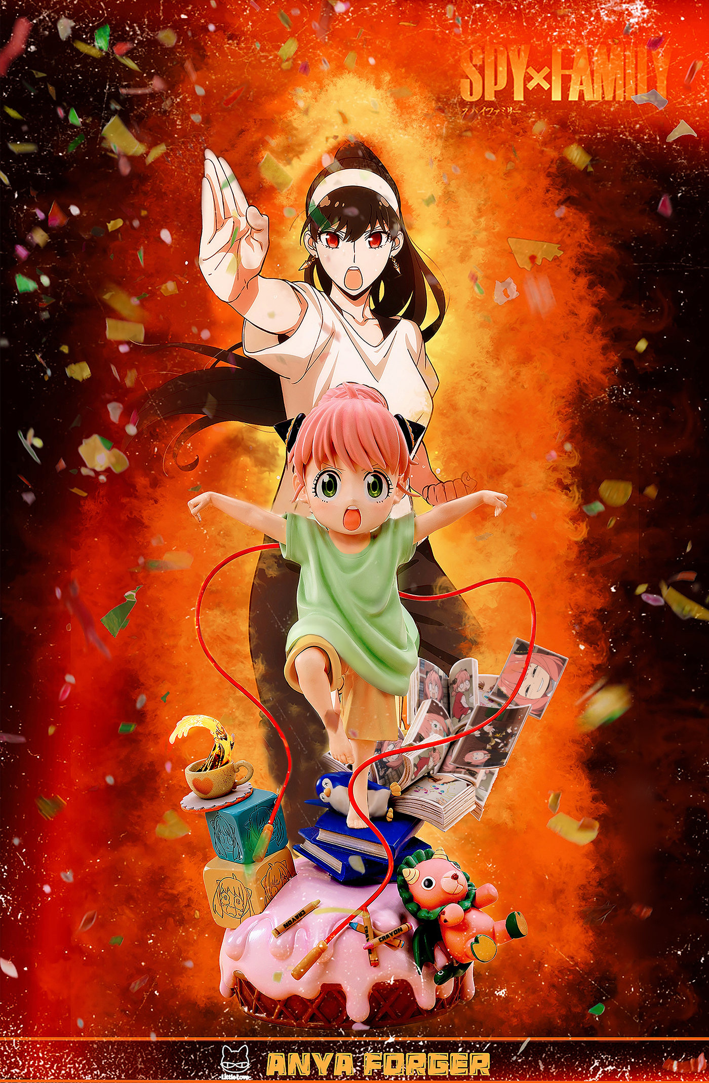 現貨GK Little Love Studio SPYxFAMILY 間諜過家家 練武阿尼亞