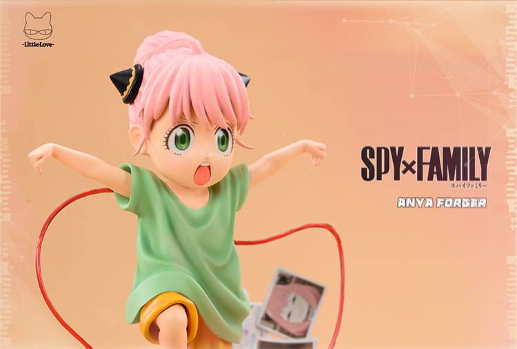 現貨GK Little Love Studio SPYxFAMILY 間諜過家家 練武阿尼亞