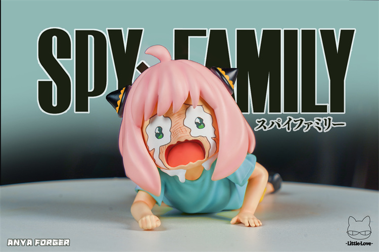 現貨GK Little Love Studio SPYxFAMILY 間諜過家家 摔哭阿尼亞