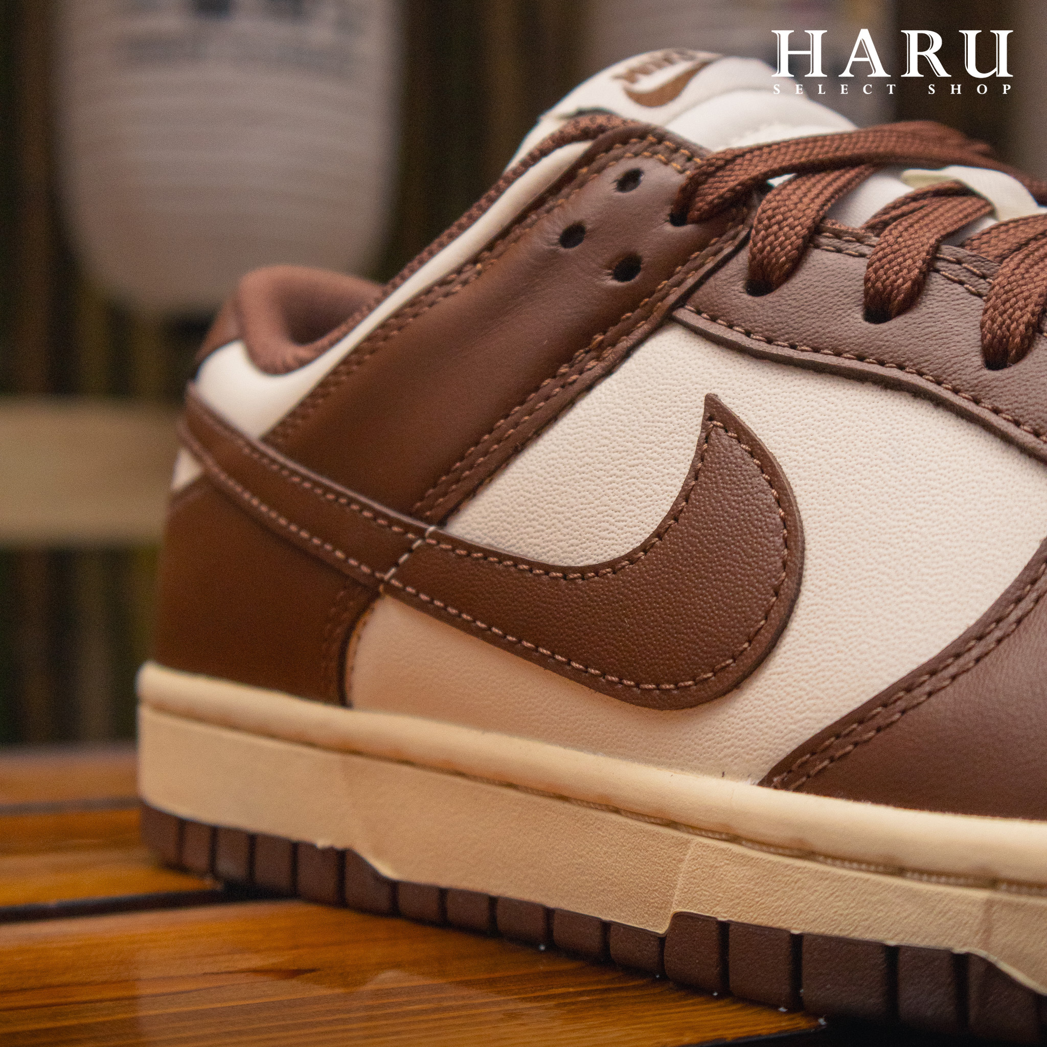 NIKE W DUNK LOW BROWN SAIL 摩卡可可咖啡色女鞋男女復古休閒鞋DD1503-1