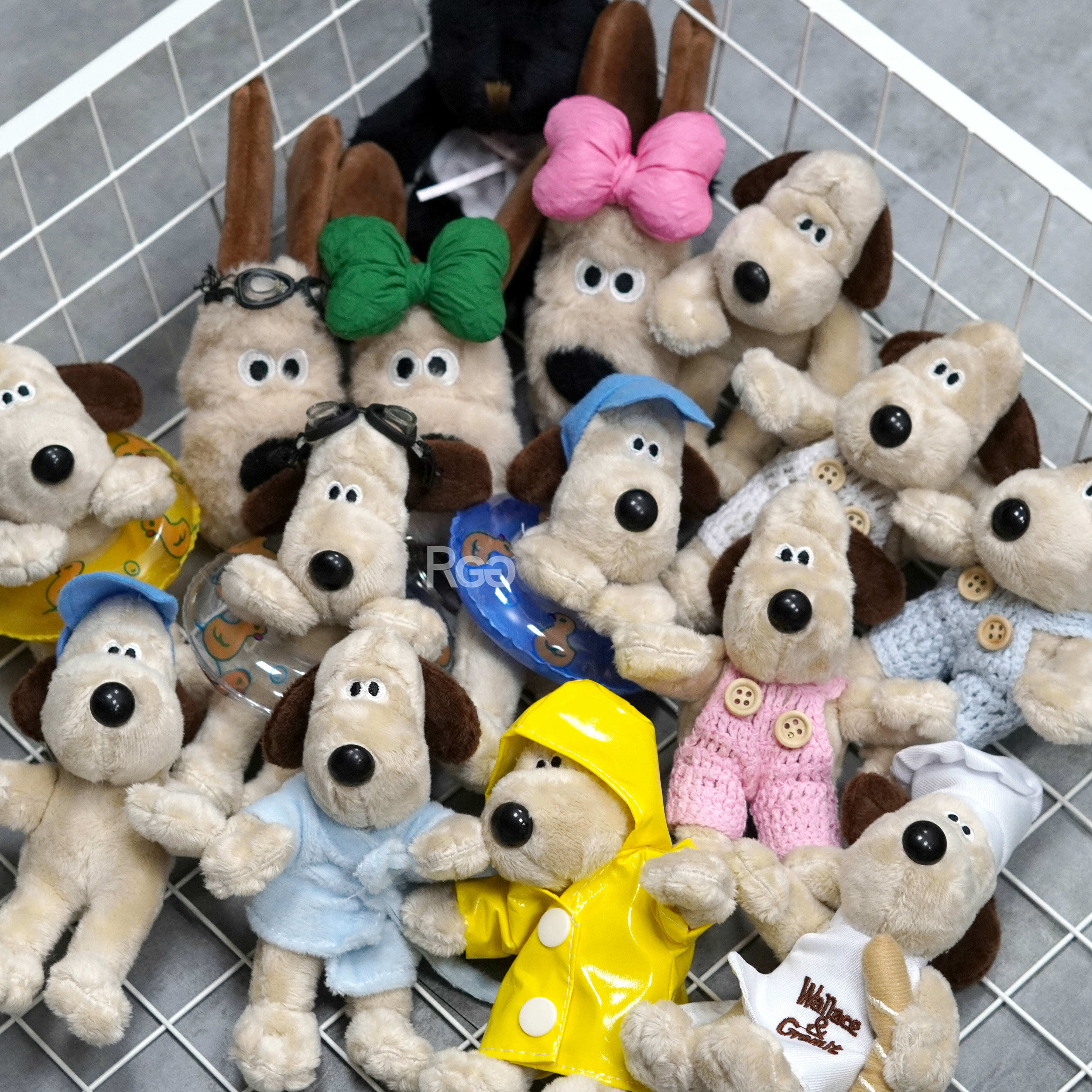 Wallace and Gromit 酷狗寶貝 掌門狗 鑰匙圈 吊飾