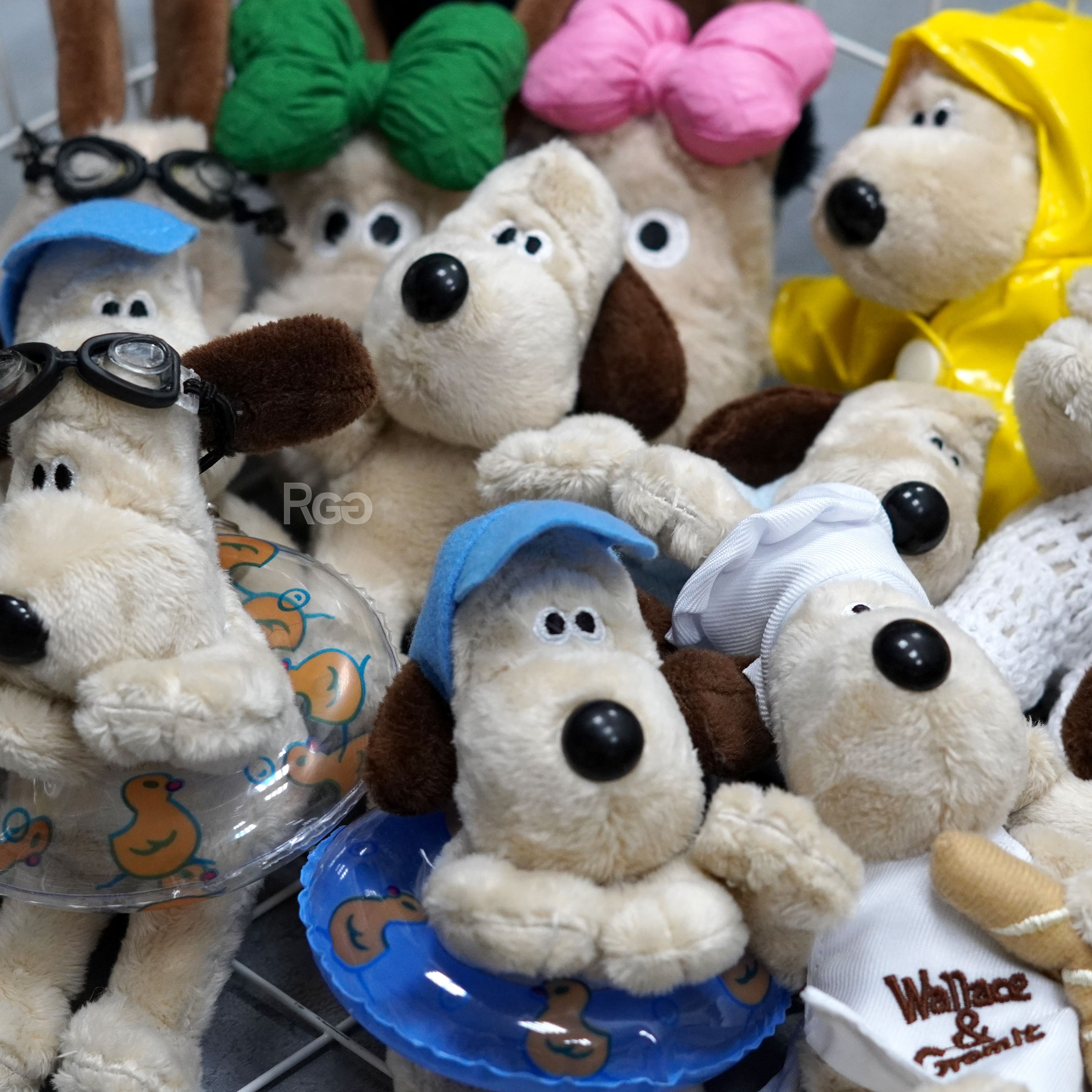 Wallace and Gromit 酷狗寶貝 掌門狗 鑰匙圈 吊飾