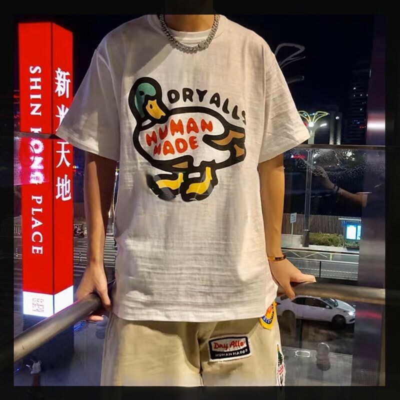 缺貨款HUMAN MADE 鴨子短袖T恤 human made短袖