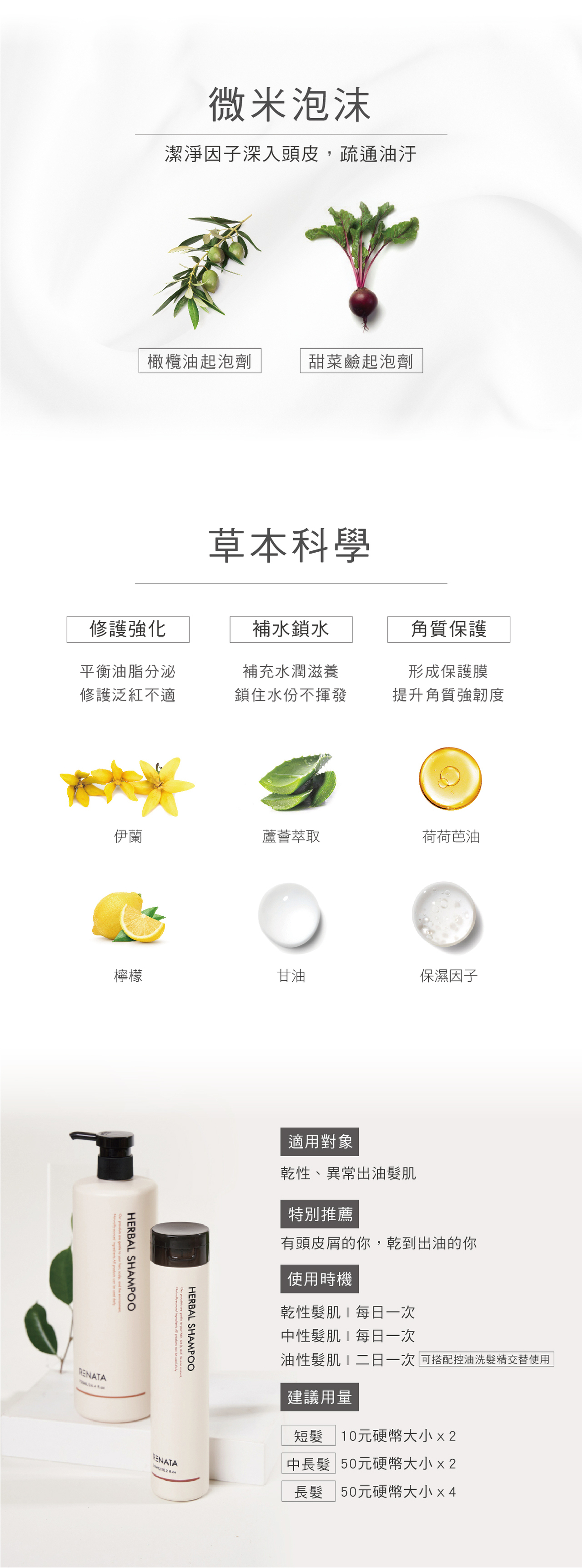 草本洗髮精推薦【懶人包】頭皮容易出油、易落髮、紅腫搔癢必看！