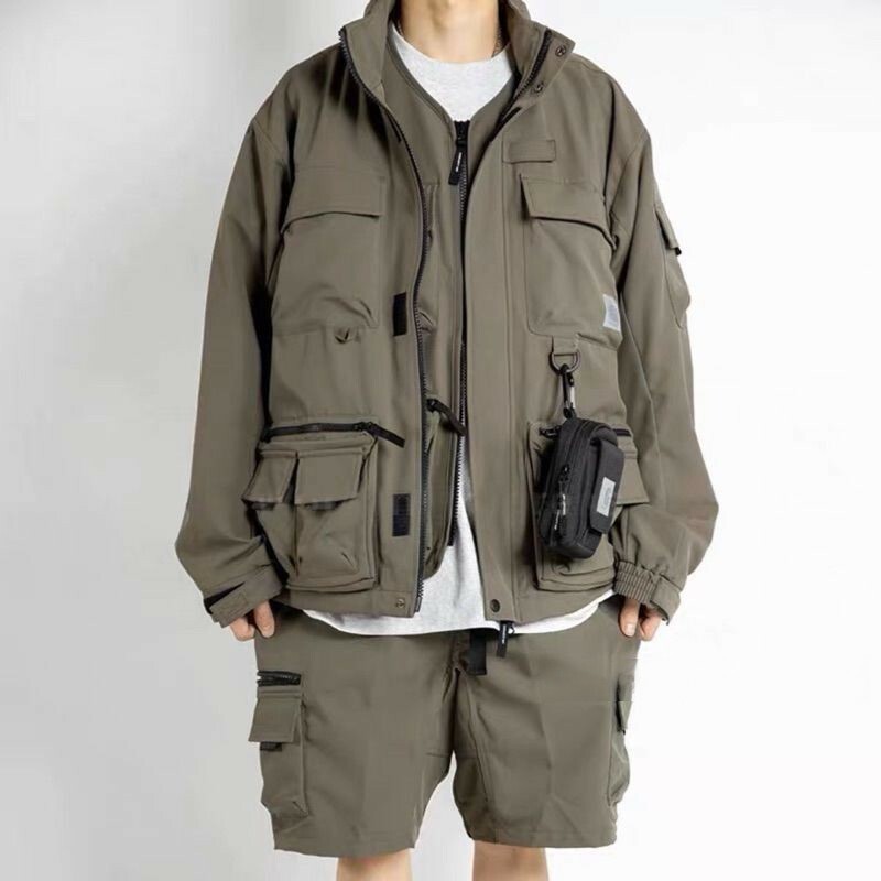 Carhartt WIP 多口袋機能工裝夾克Carhartt外套材質讚👍