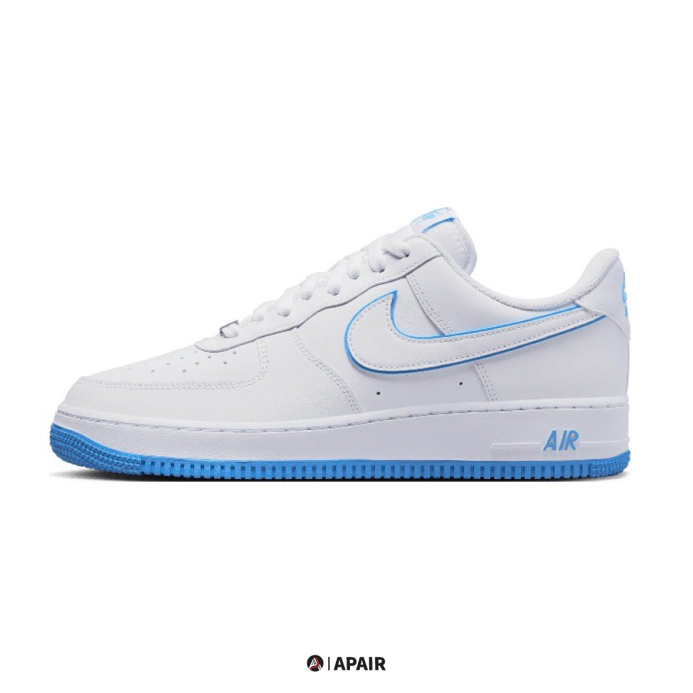【APAIR】現貨 Nike Air Force 1 Low "White University Blue Sole" 藍白 DV0788-101