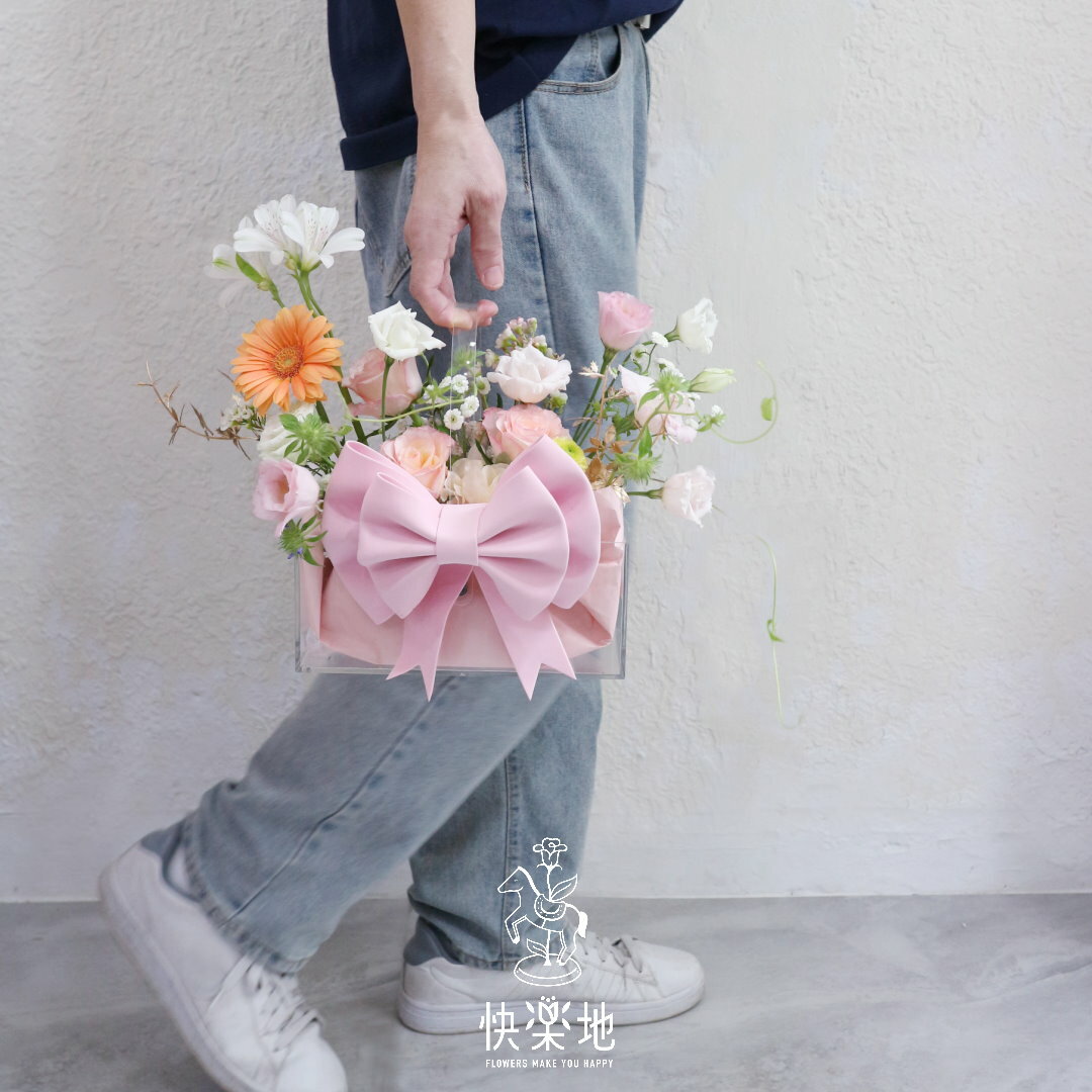 水晶花園 I 鮮花提籃 AB230251