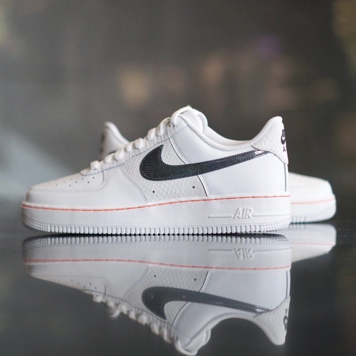 【APAIR】現貨 Nike Air Force 1 Low "X's and O's Summit White" 白灰 FN8892-191
