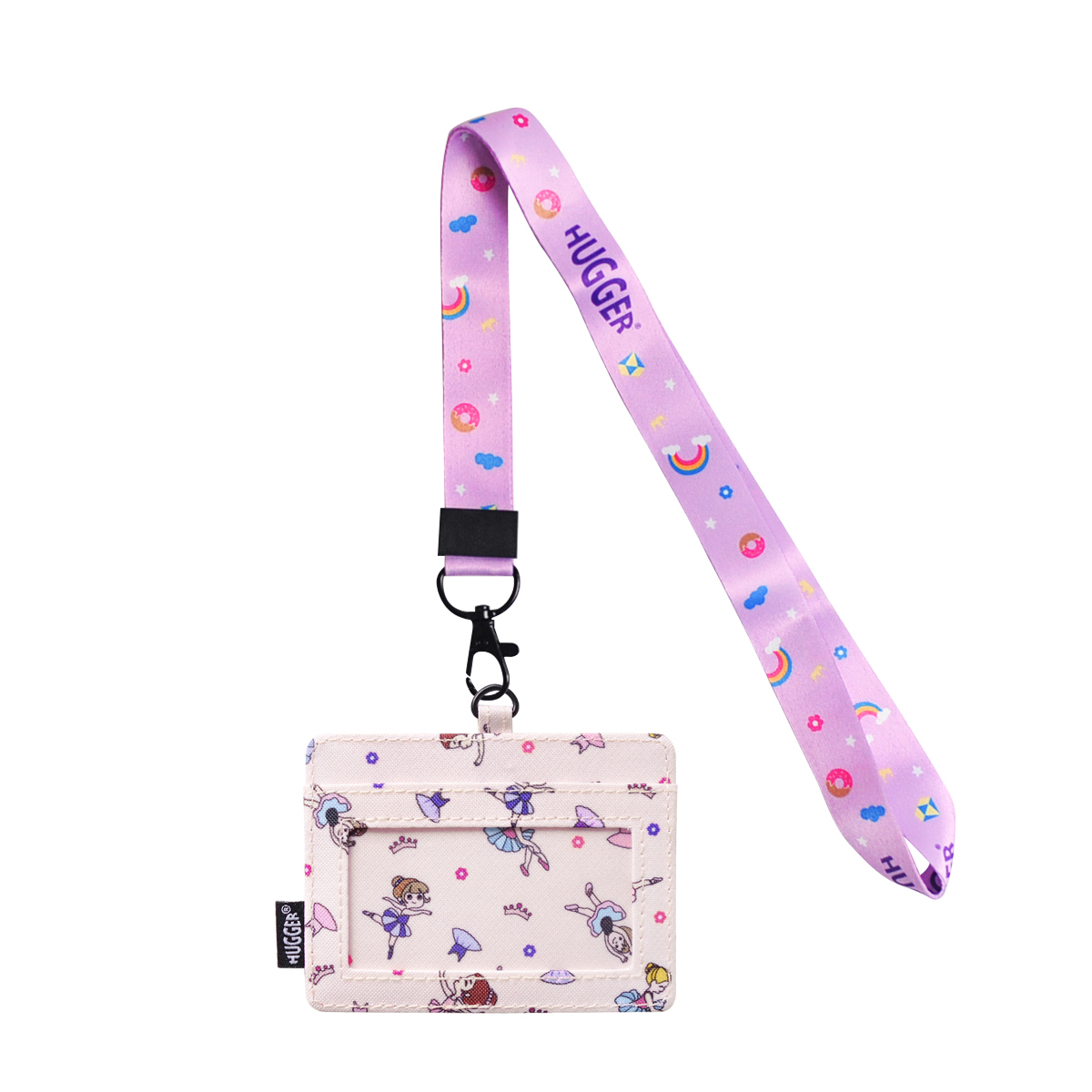 芭蕾舞 2件組 (識別證套+筆袋)