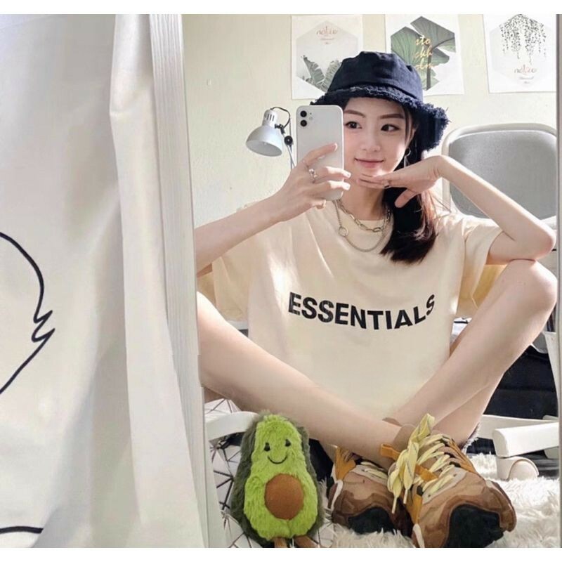 FOG胸前 Fear of god ESSENTIALS 最新色款 短袖 短T 公司貨