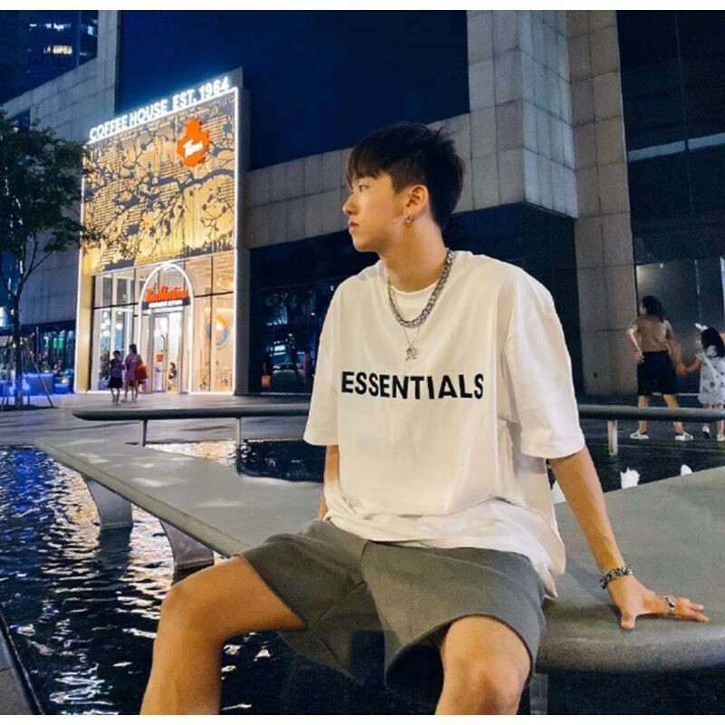 FOG胸前 Fear of god ESSENTIALS 最新色款 短袖 短T 公司貨