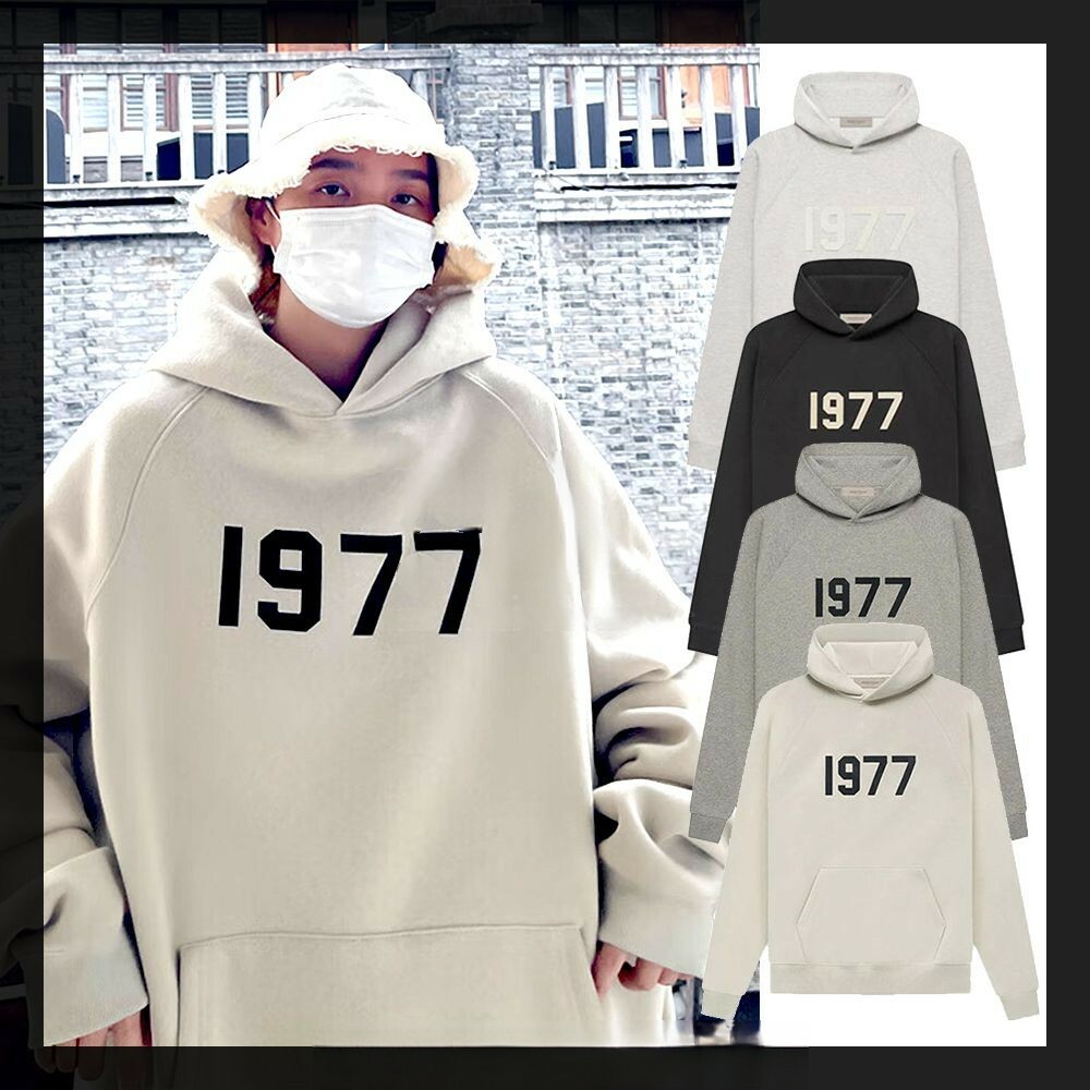 FOG帽T 21S FOG FEAR OF GOD ESSENTIAL 1977帽T 連帽上衣
