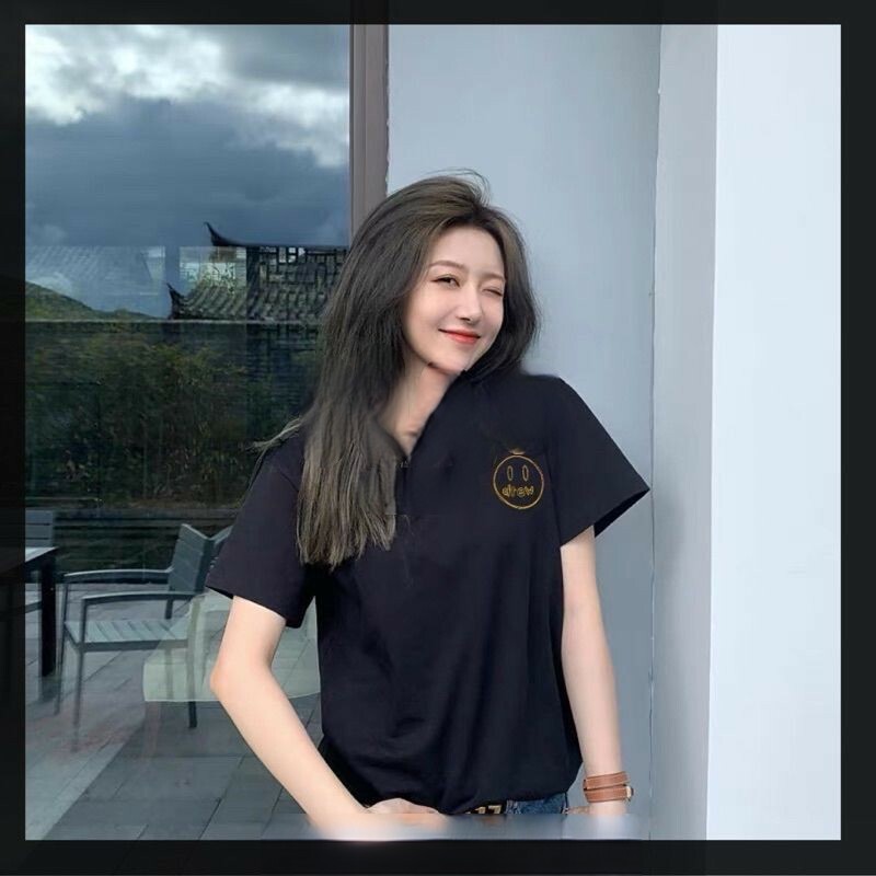 Drew House新款左胸經典笑臉LOGO刺繡T恤 短袖 DREW HOUSE短袖