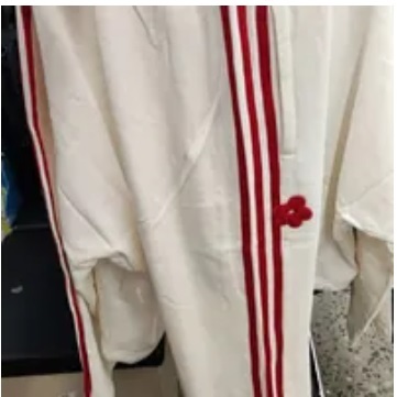 [S] ADIDAS W FLOWER PT,CHALK WHITE, IC8697 [FINAL SALE] (SAD48)