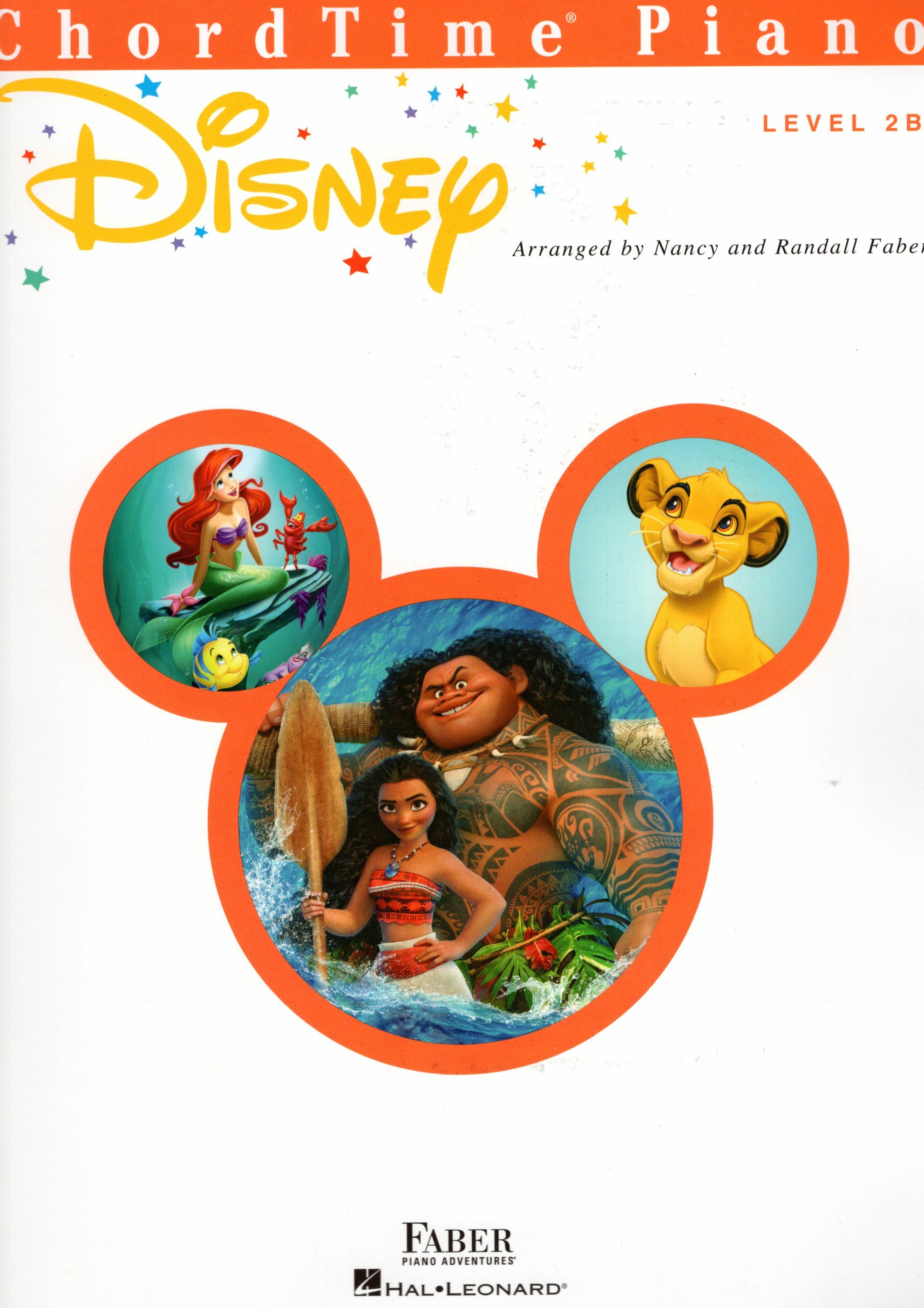《ChordTime® Piano Disney》Level 2B