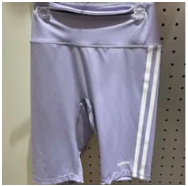 [S] NERDY W'S NY TENNIS BIKER SHORTS,LIGHT PURPLE, PNEU23KL113603 (SN252)